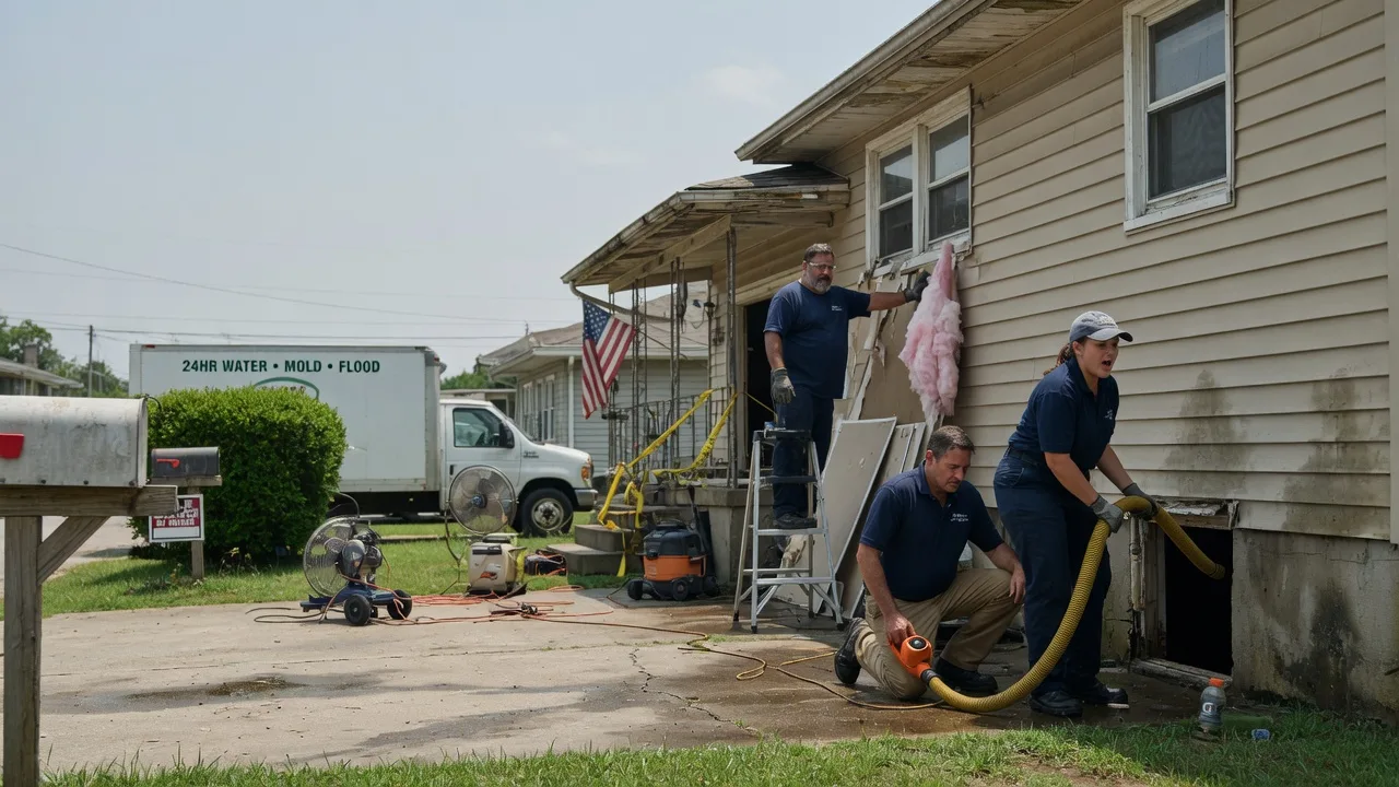 Water Damage Repair in Mountain Home, TX near me